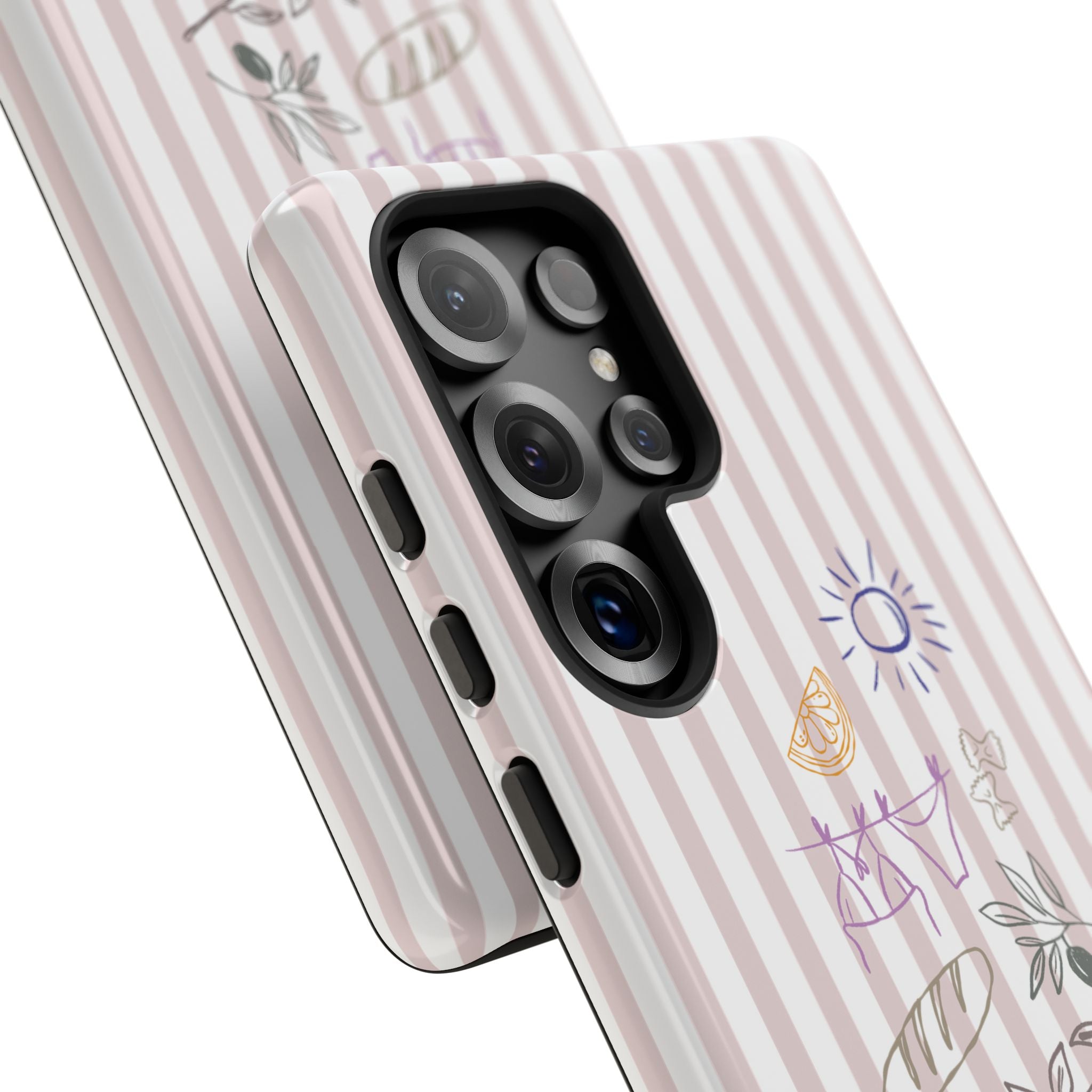 Amalfi Dreaming Rose Phone Case