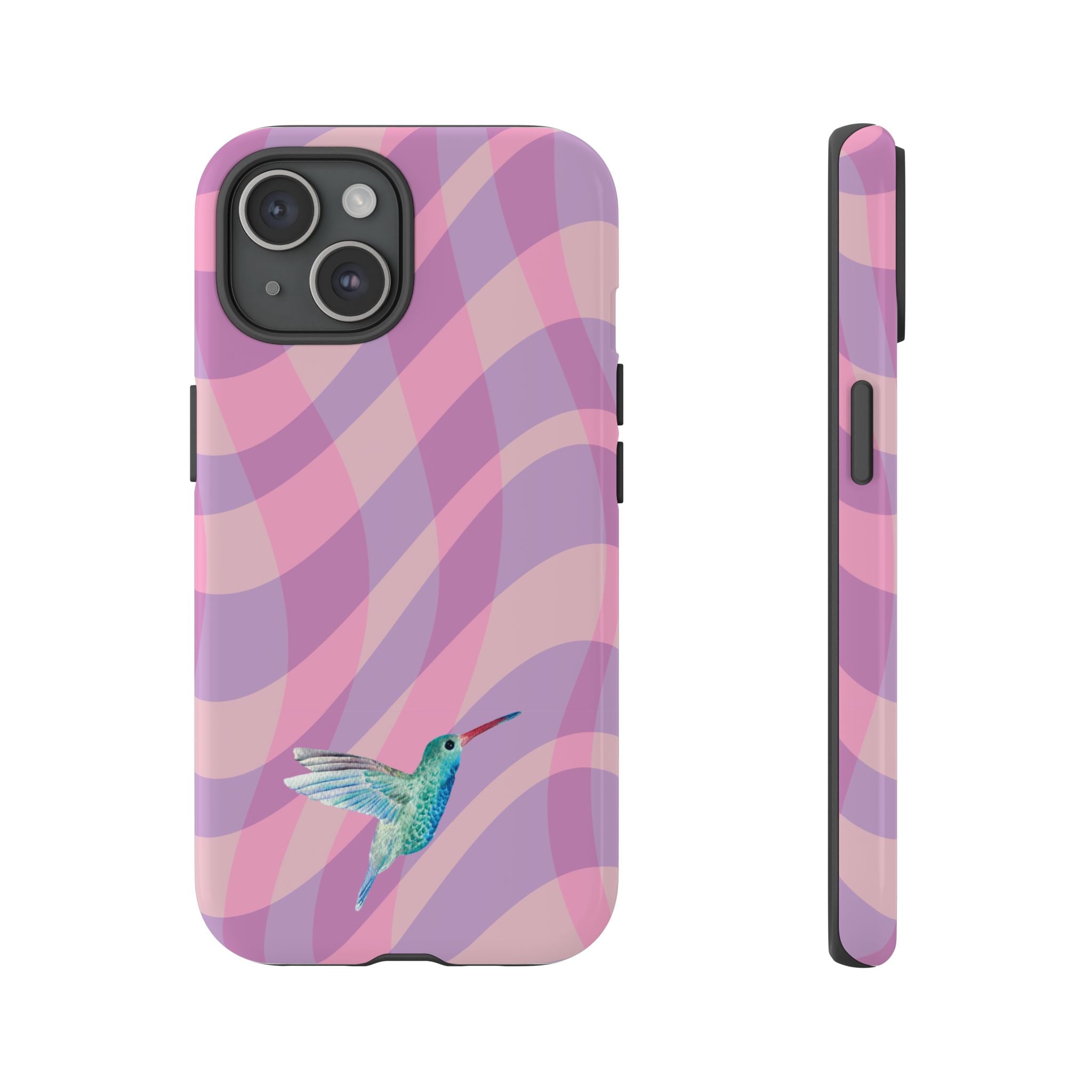 Serenity Waves Hummingbird Phone Case