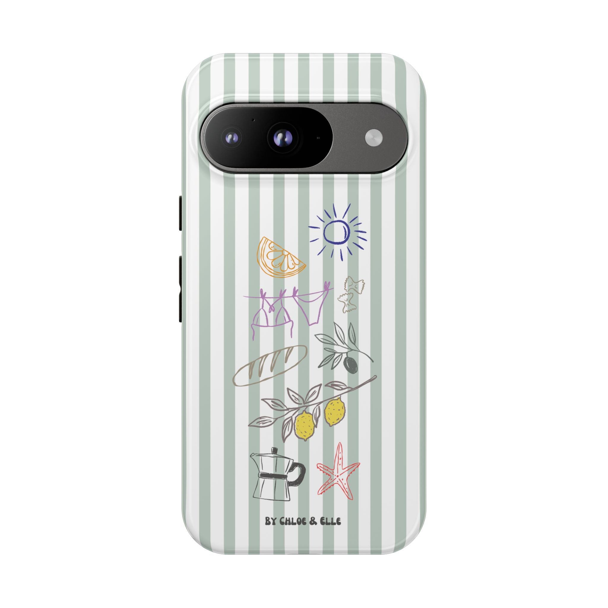 Amalfi Dreaming Olive Phone Case