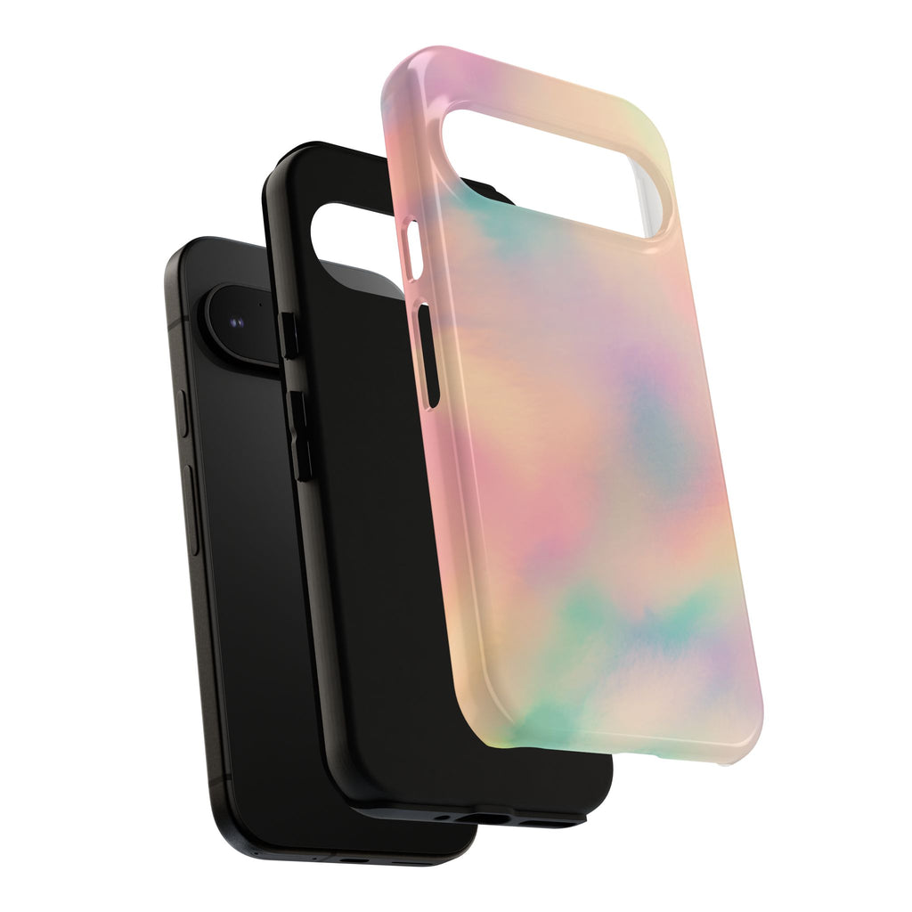 Peach Prism Aura Dreamscape Phone Case