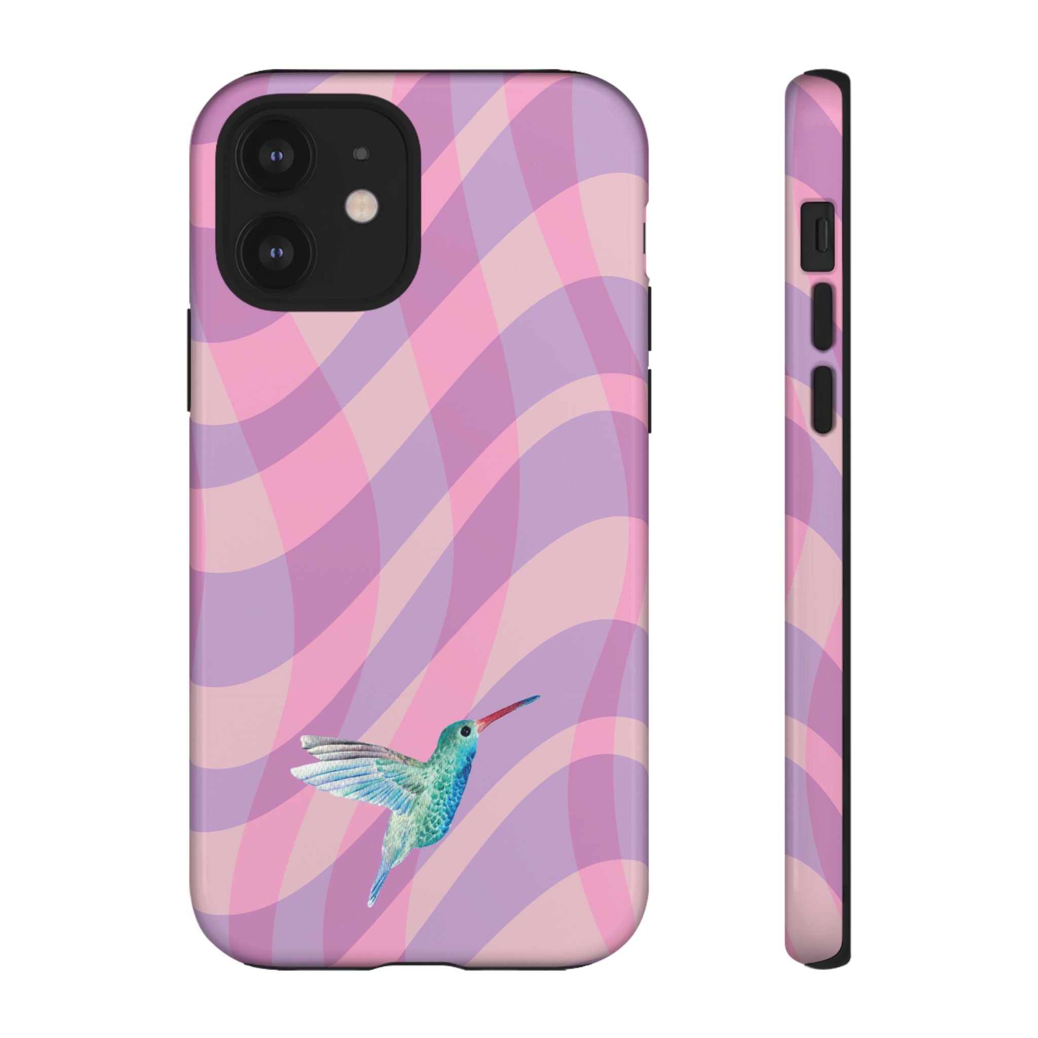 Serenity Waves Hummingbird Phone Case
