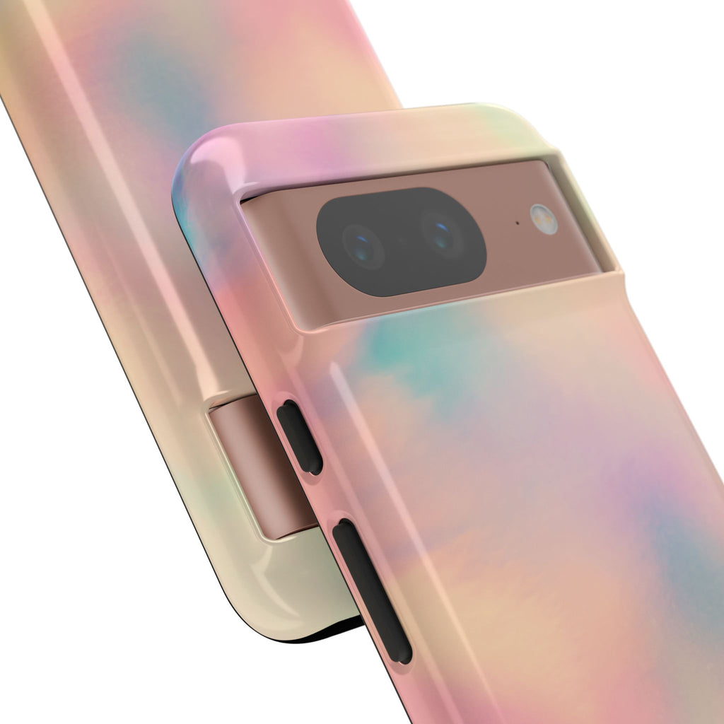 Peach Prism Aura Dreamscape Phone Case