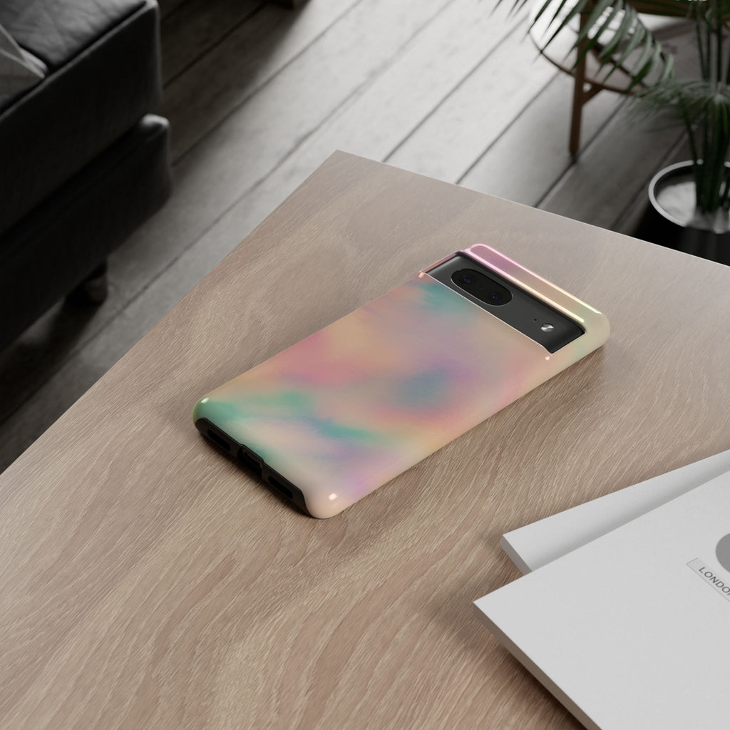 Peach Prism Aura Dreamscape Phone Case