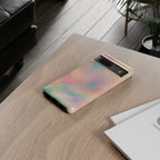 Peach Prism Aura Dreamscape Phone Case