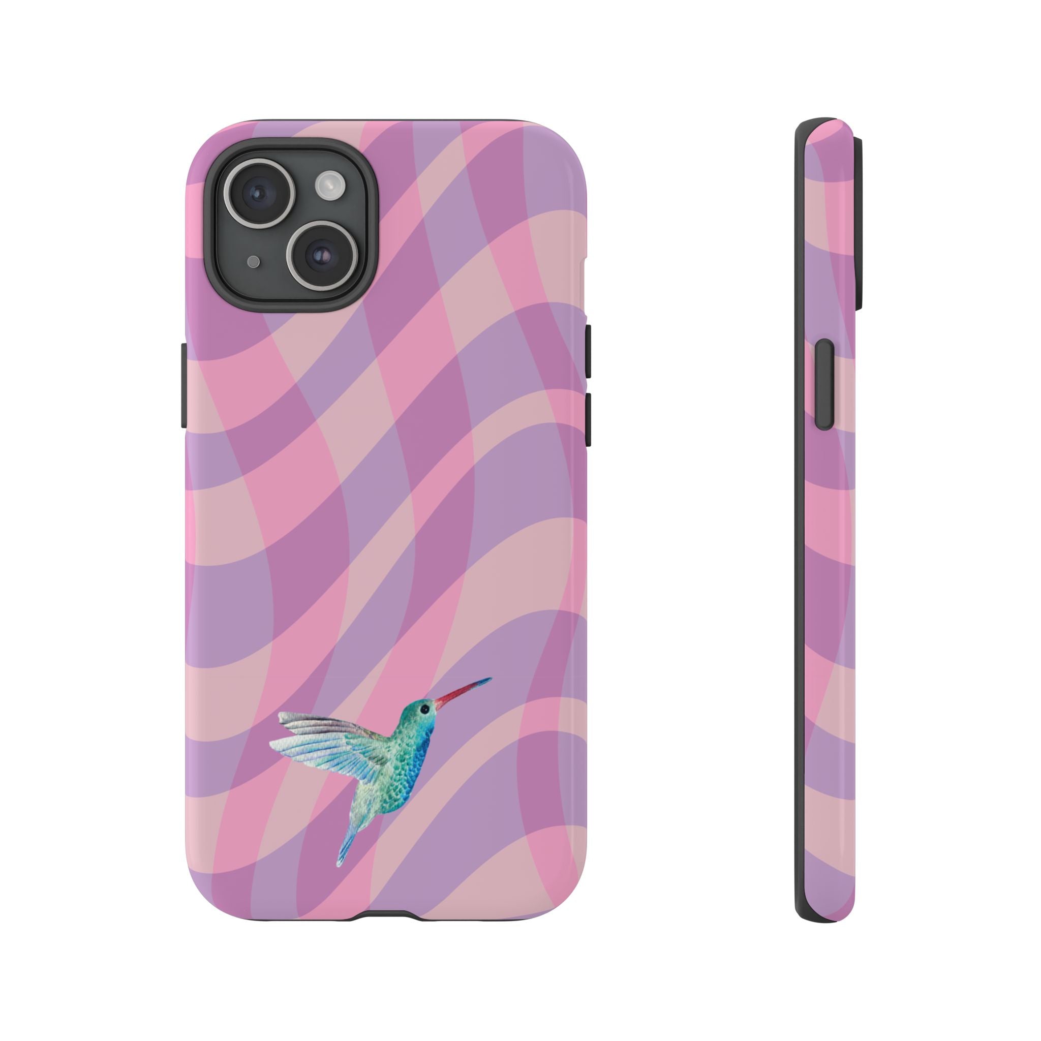 Serenity Waves Hummingbird Phone Case
