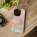Peach Prism Aura Dreamscape Phone Case