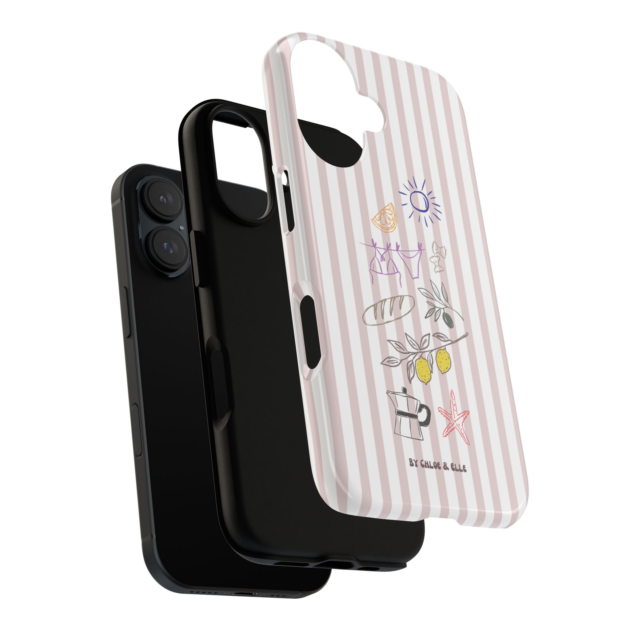 Amalfi Dreaming Rose Phone Case