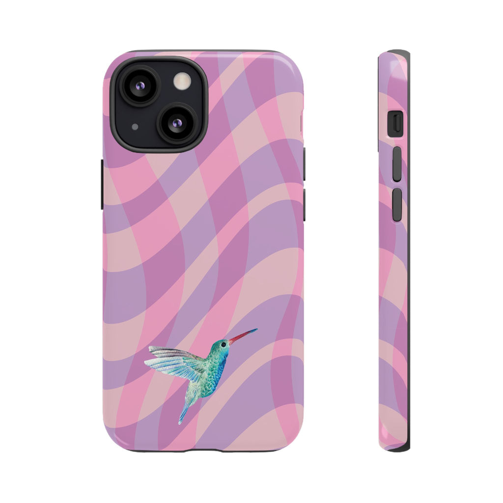 Serenity Waves Hummingbird Phone Case