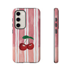 Cherry Orchard Stripes Phone Case
