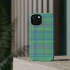 Fresh Energy Plaid Magnetic Phone Case