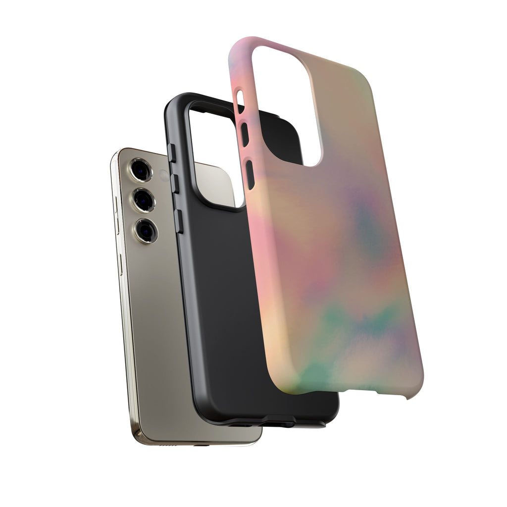 Peach Prism Aura Dreamscape Phone Case
