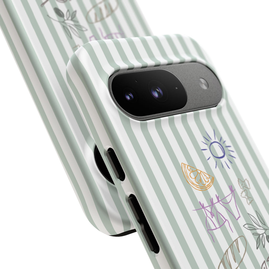 Amalfi Dreaming Olive Phone Case