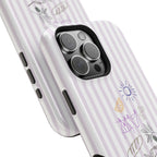 Amalfi Dreaming Petunia Phone Case