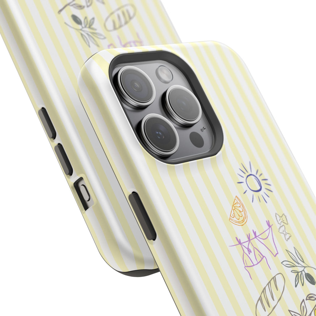 Amalfi Dreaming Lemon Phone Case