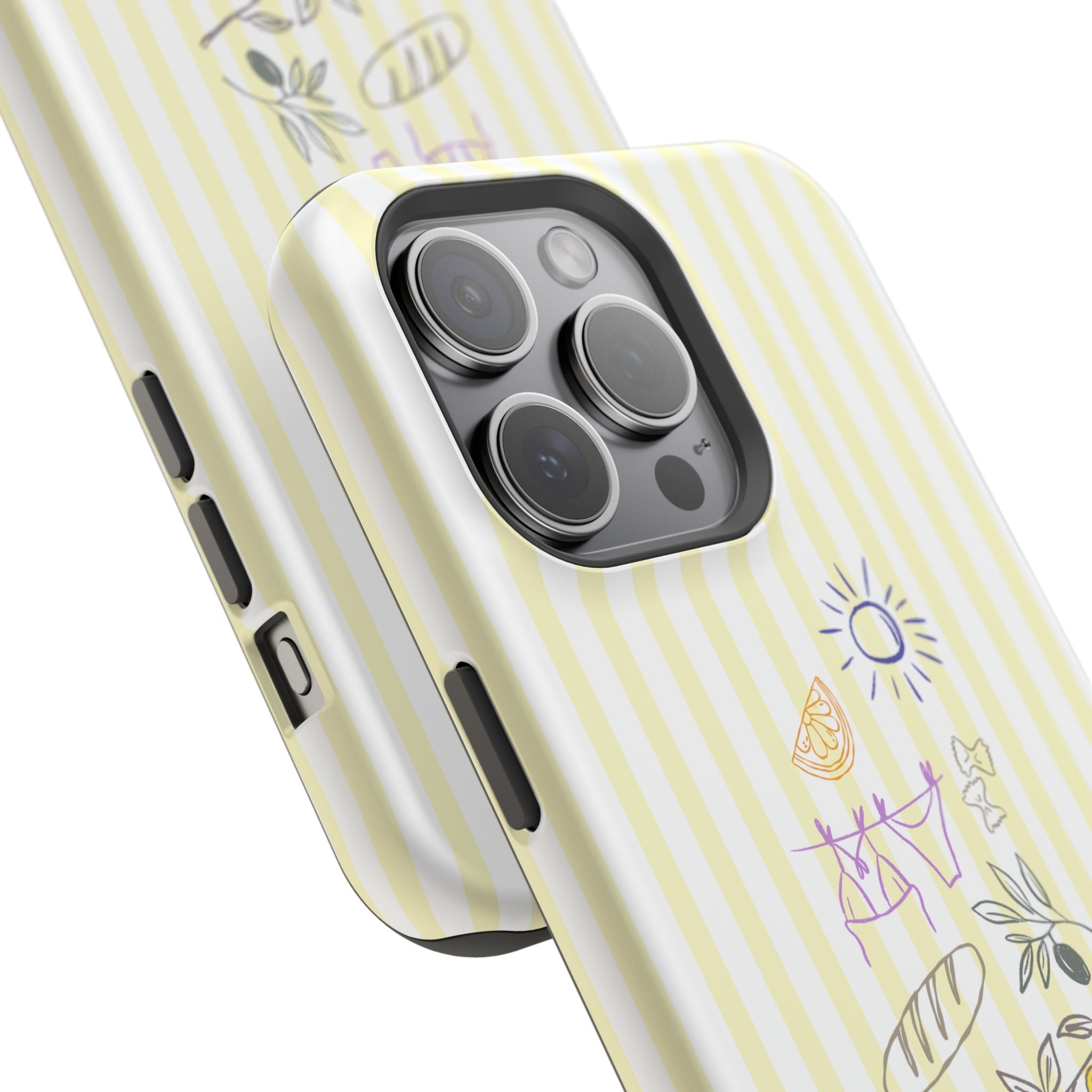 Amalfi Dreaming Lemon Phone Case