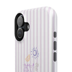 Amalfi Dreaming Petunia Phone Case
