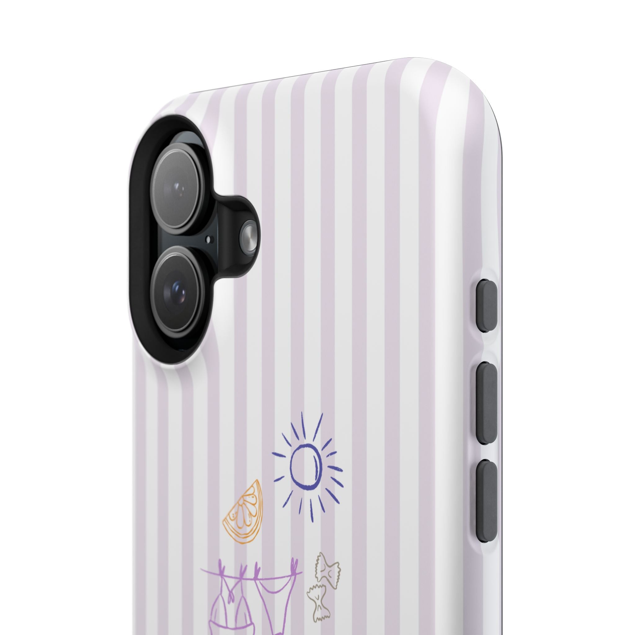 Amalfi Dreaming Petunia Phone Case