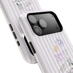 Amalfi Dreaming Petunia Phone Case