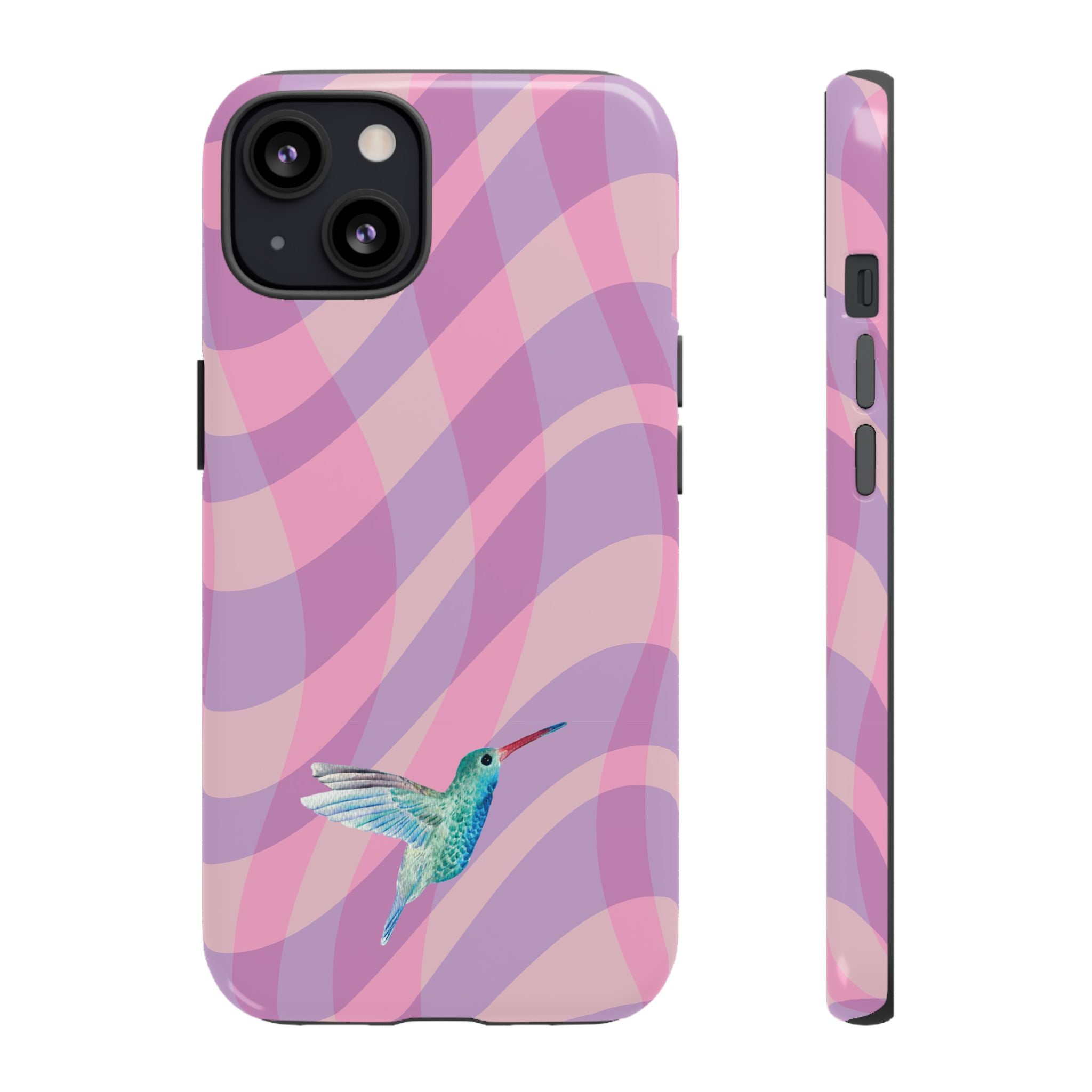 Serenity Waves Hummingbird Phone Case