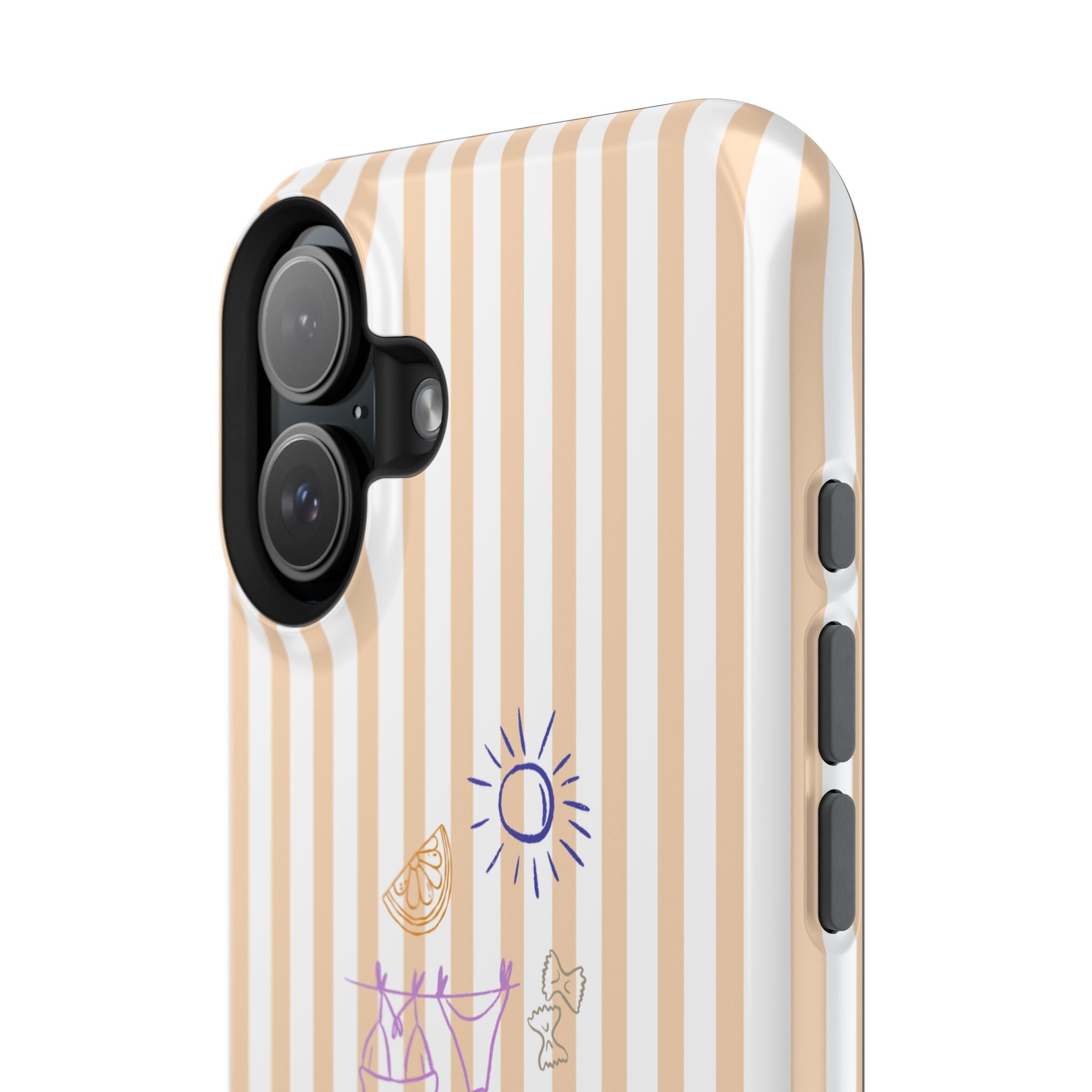 Amalfi Dreaming Peach Phone Case