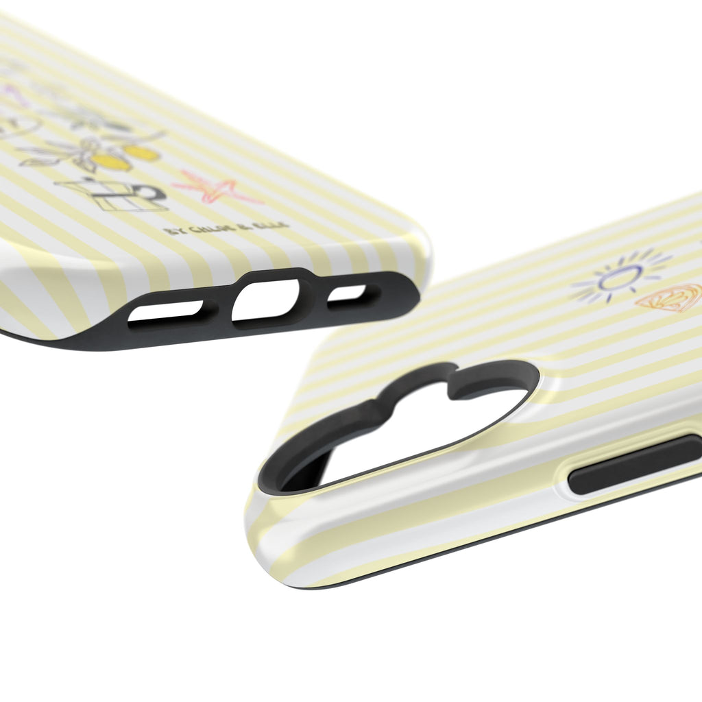 Amalfi Dreaming Lemon Phone Case