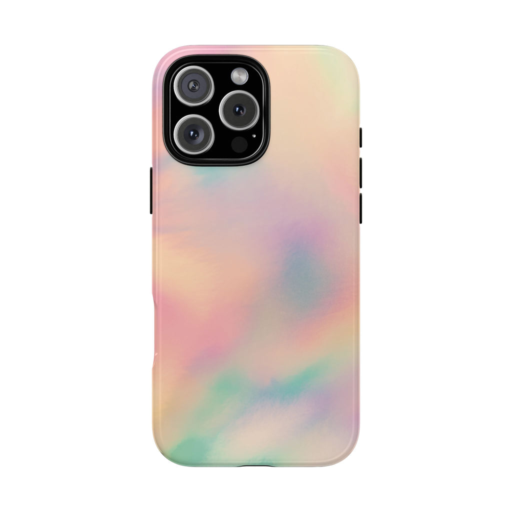 Peach Prism Aura Dreamscape Phone Case