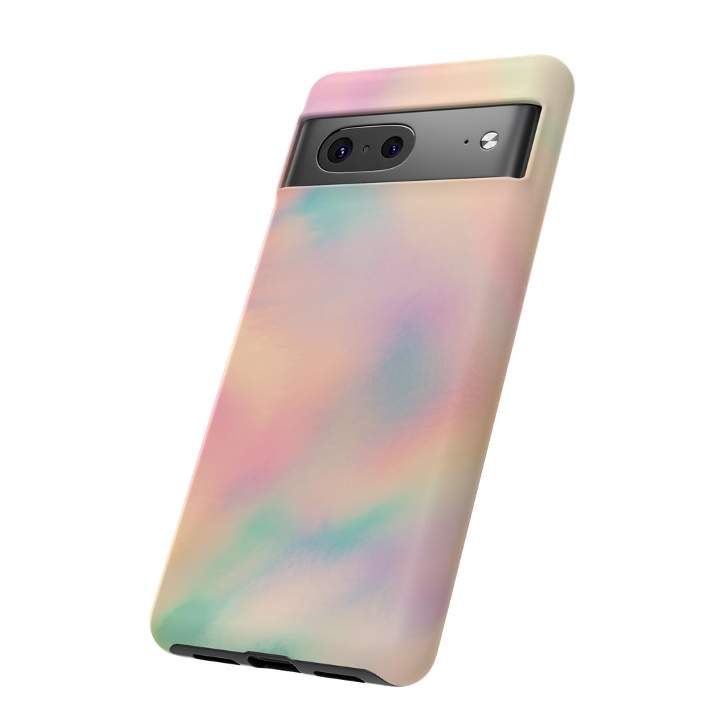Peach Prism Aura Dreamscape Phone Case