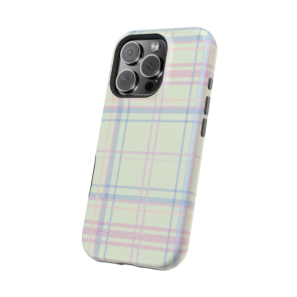Daydream Plaid Magnetic Phone Case
