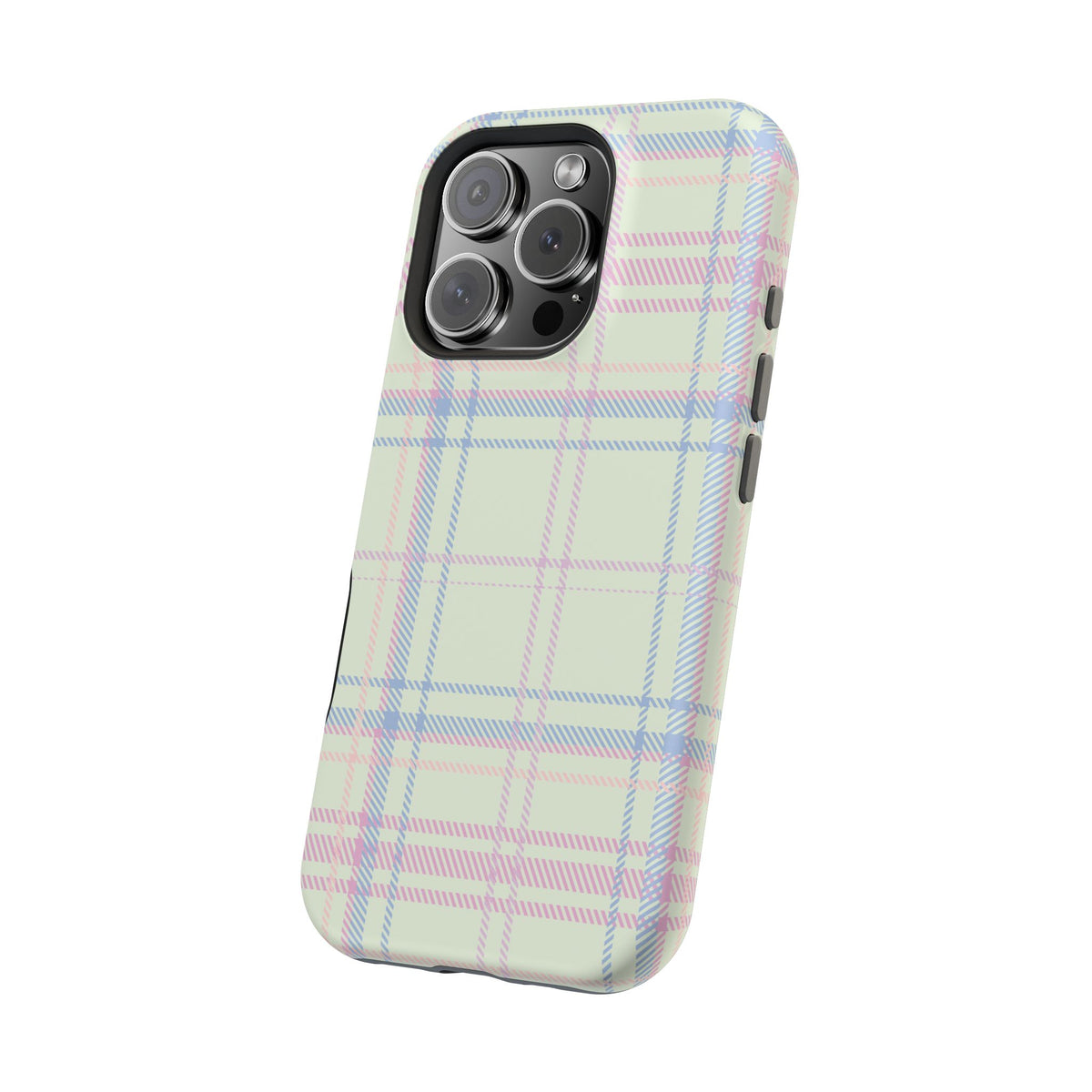 Daydream Plaid Magnetic Phone Case