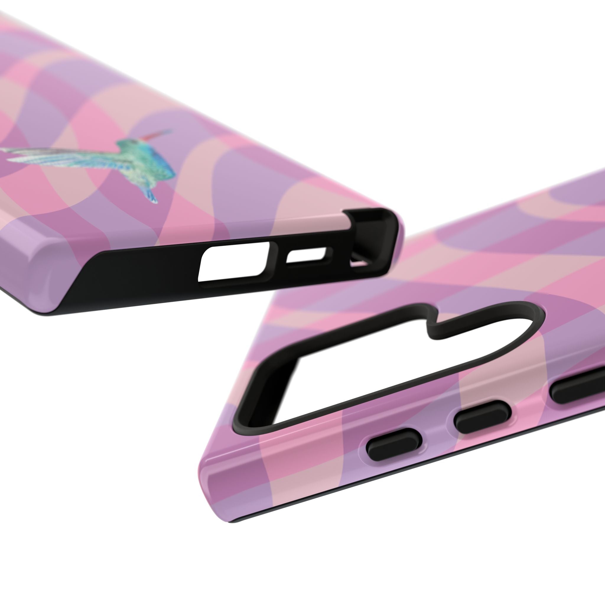 Serenity Waves Hummingbird Phone Case