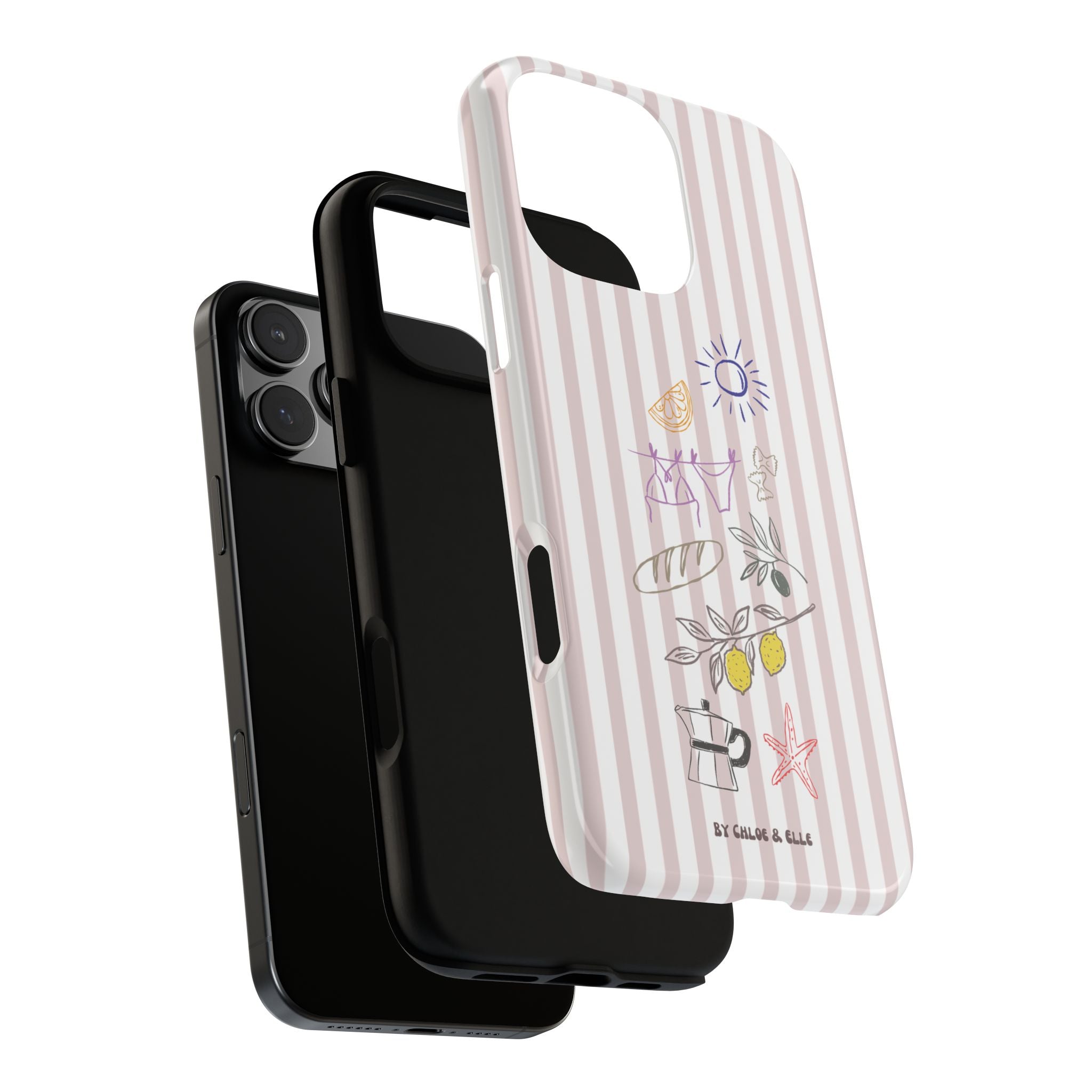 Amalfi Dreaming Rose Phone Case
