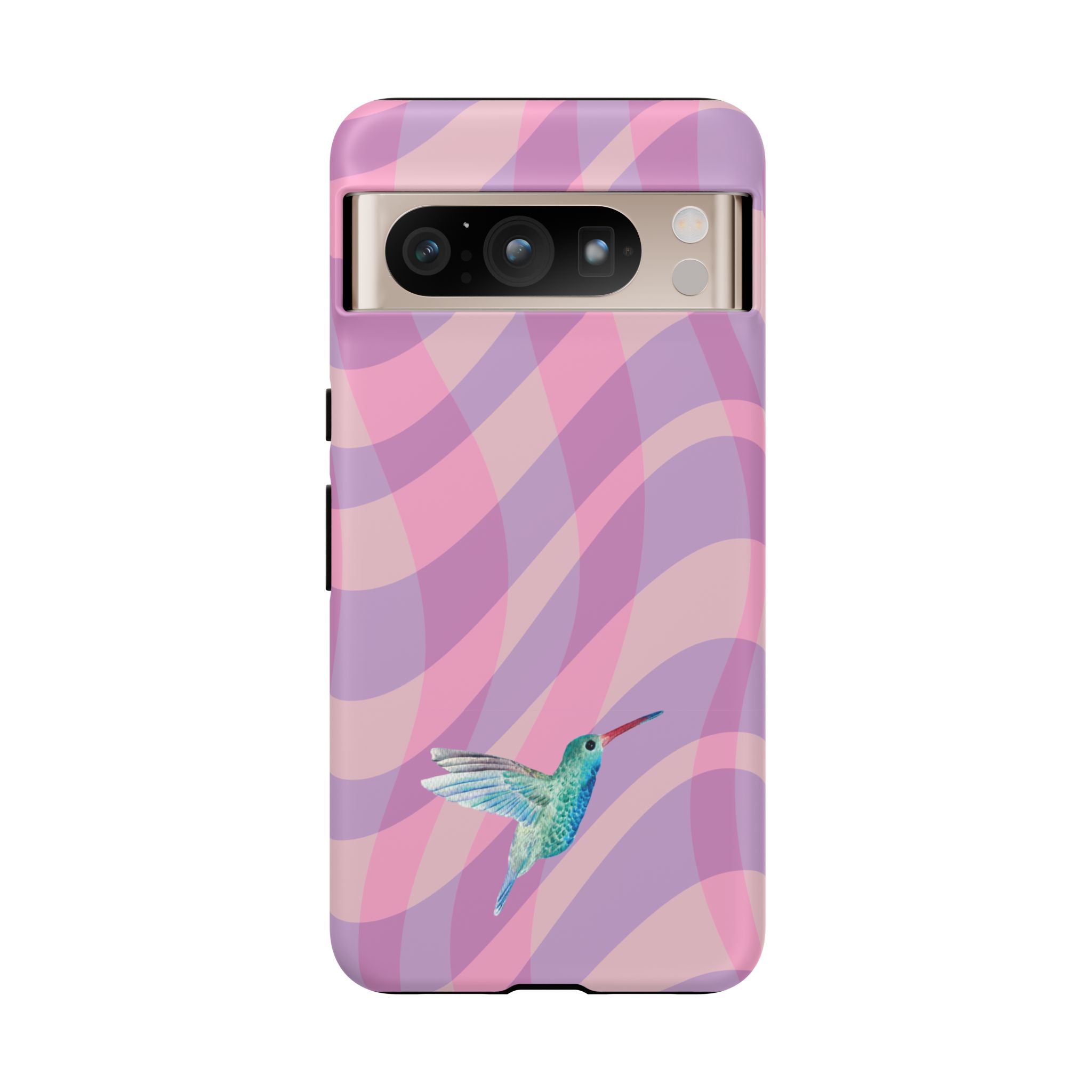 Serenity Waves Hummingbird Phone Case