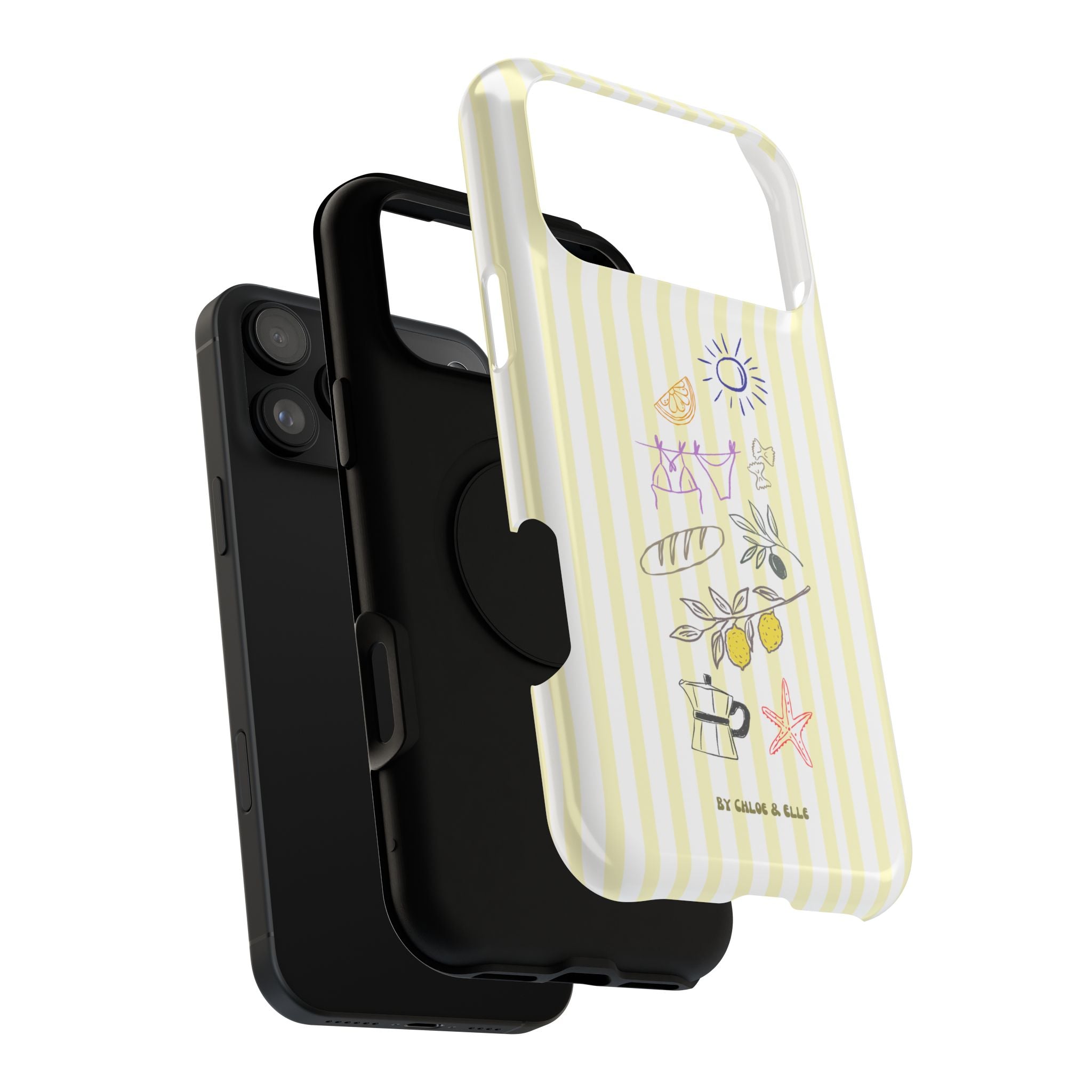 Amalfi Dreaming Lemon Phone Case