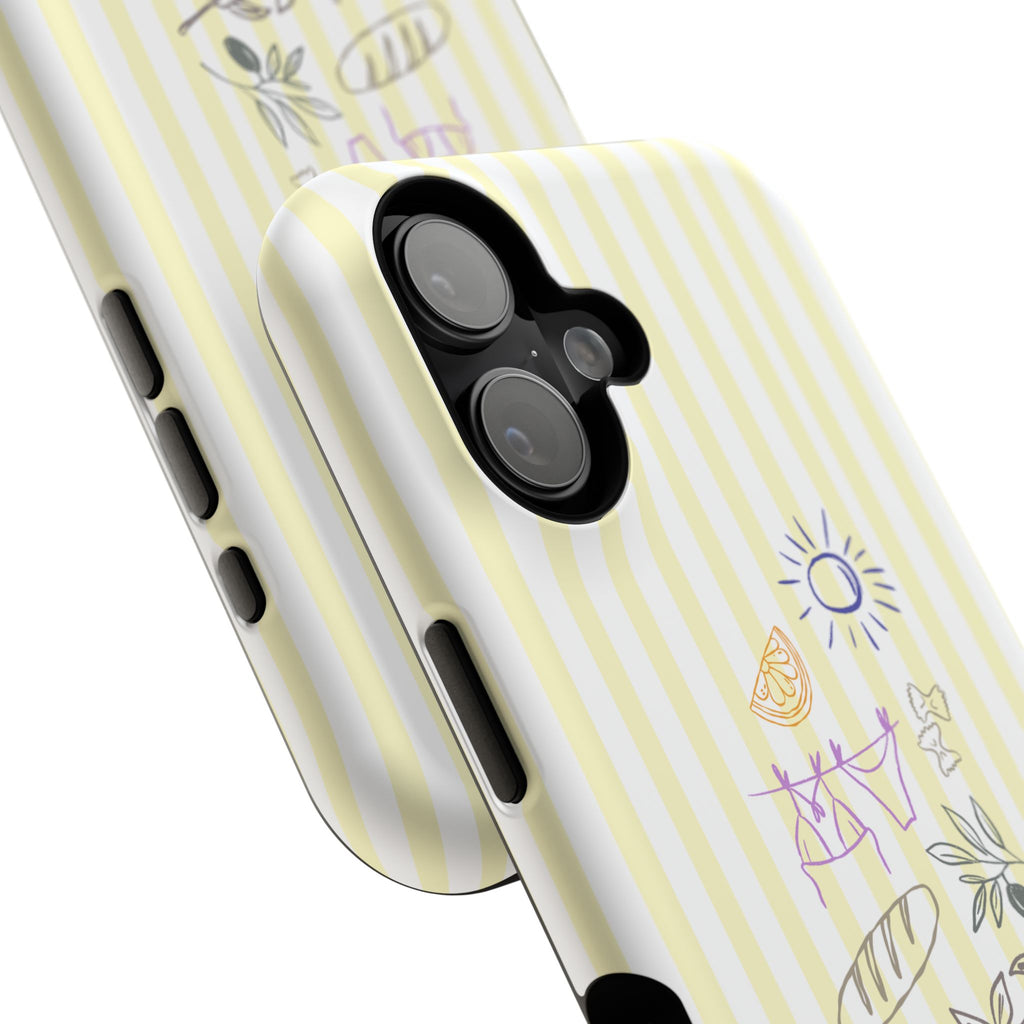 Amalfi Dreaming Lemon Phone Case