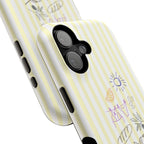 Amalfi Dreaming Lemon Phone Case