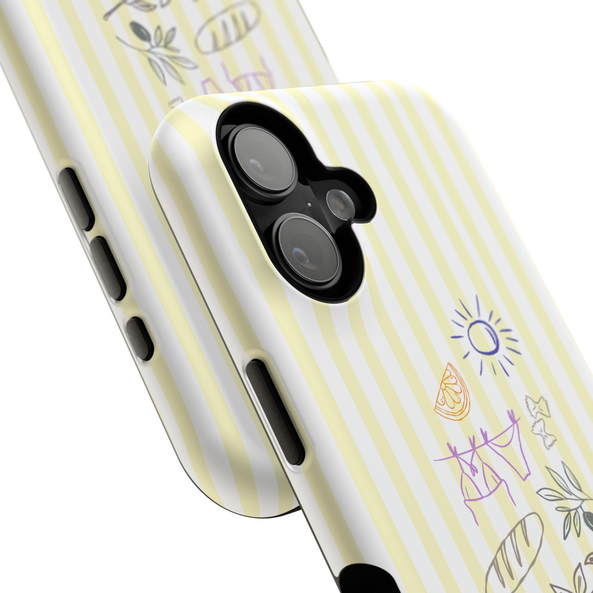 Amalfi Dreaming Lemon Phone Case