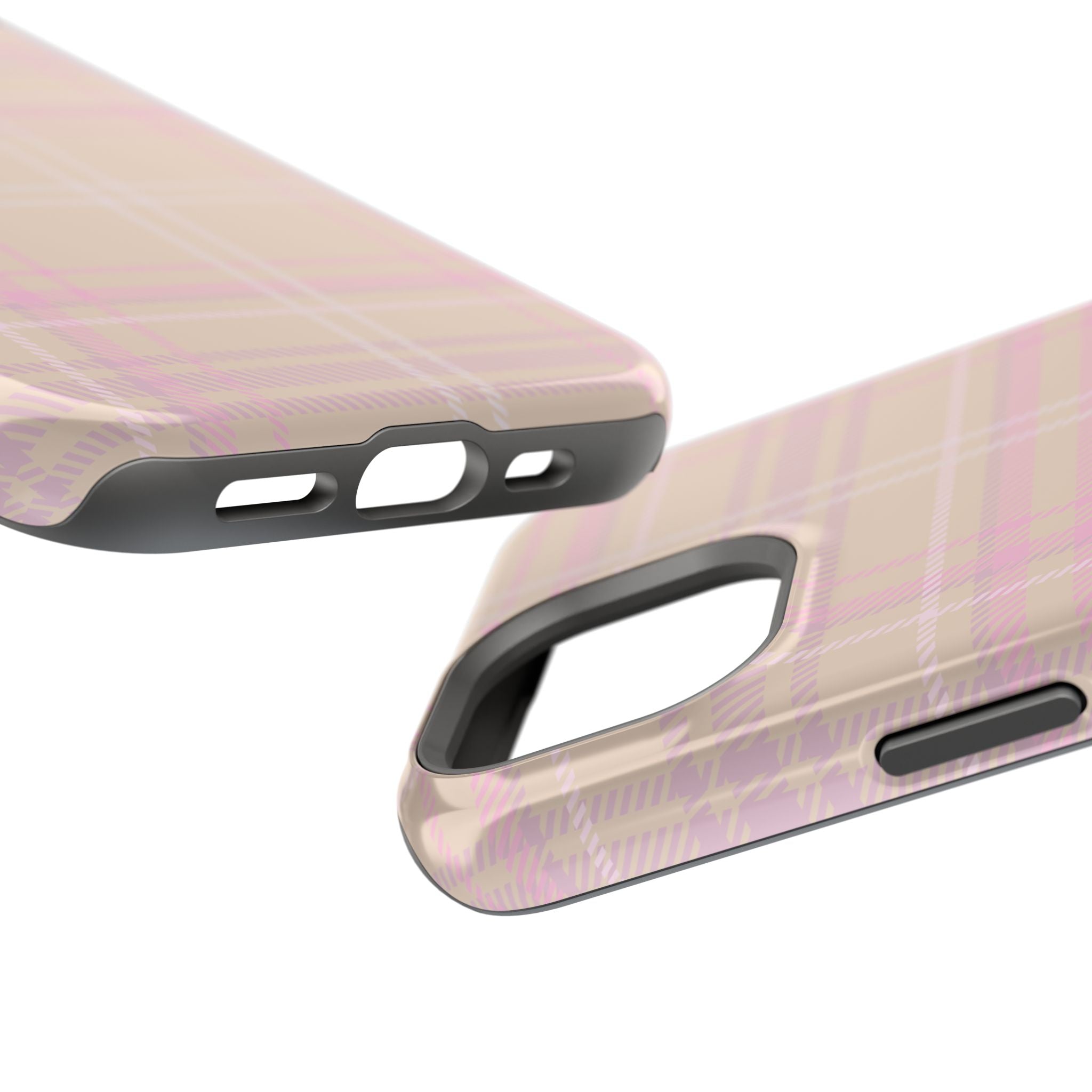 The Plaid Edit Cashmere Phone Case