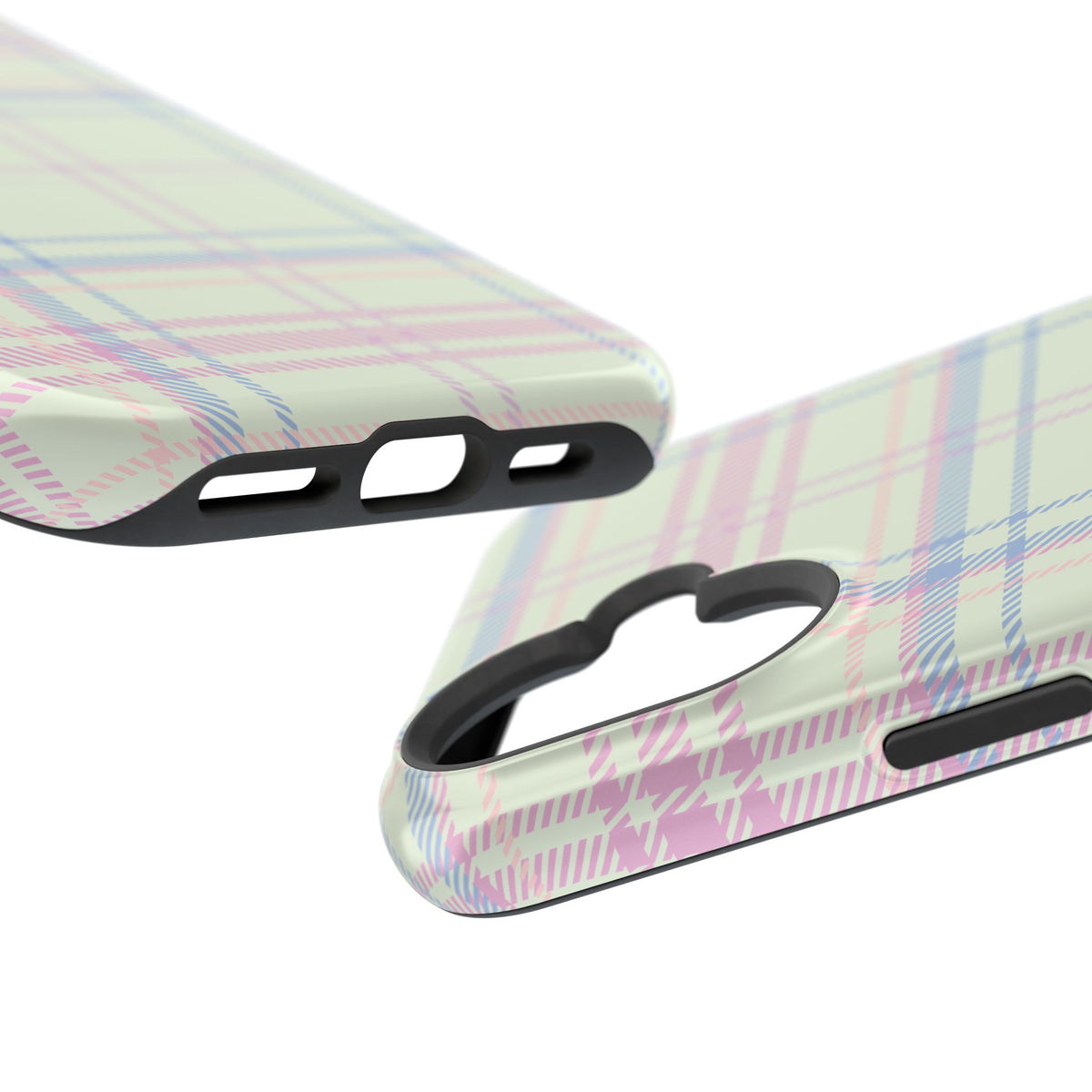 Daydream Plaid Magnetic Phone Case