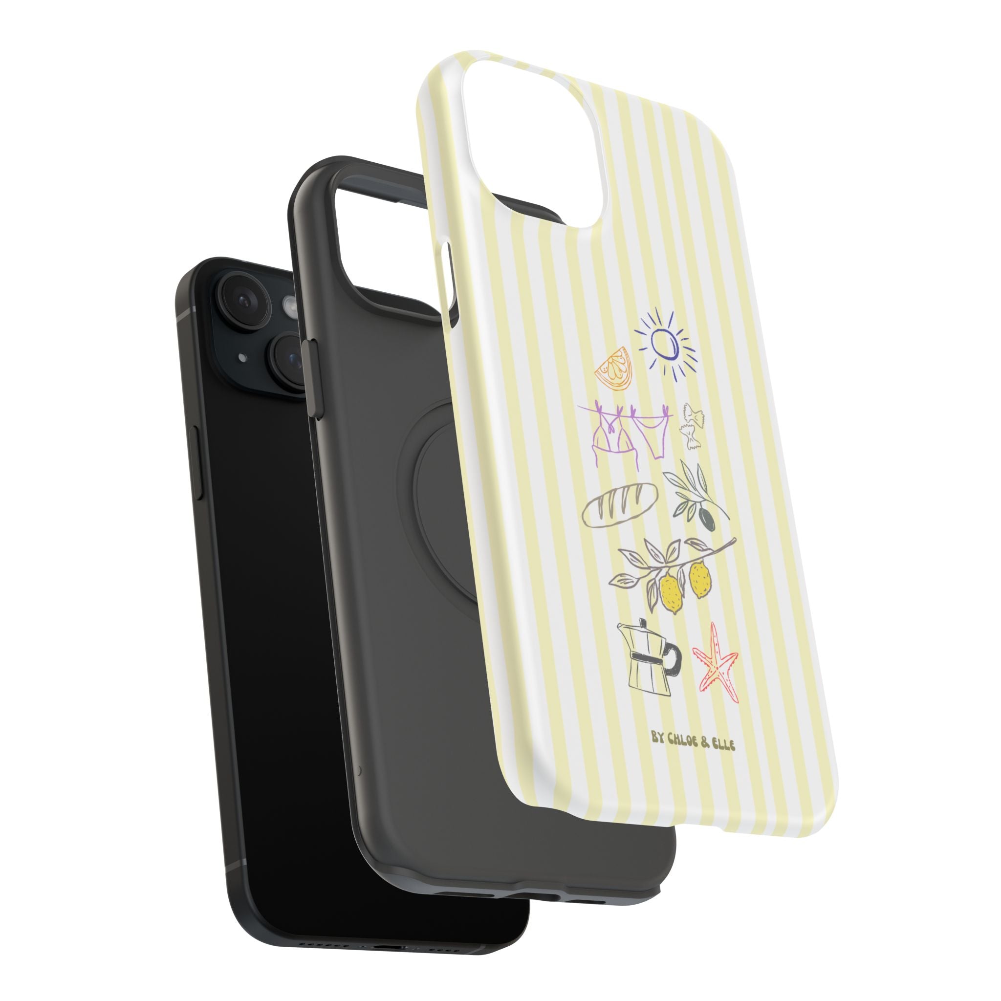 Amalfi Dreaming Lemon Phone Case