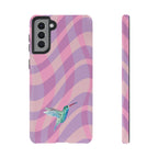 Serenity Waves Hummingbird Phone Case