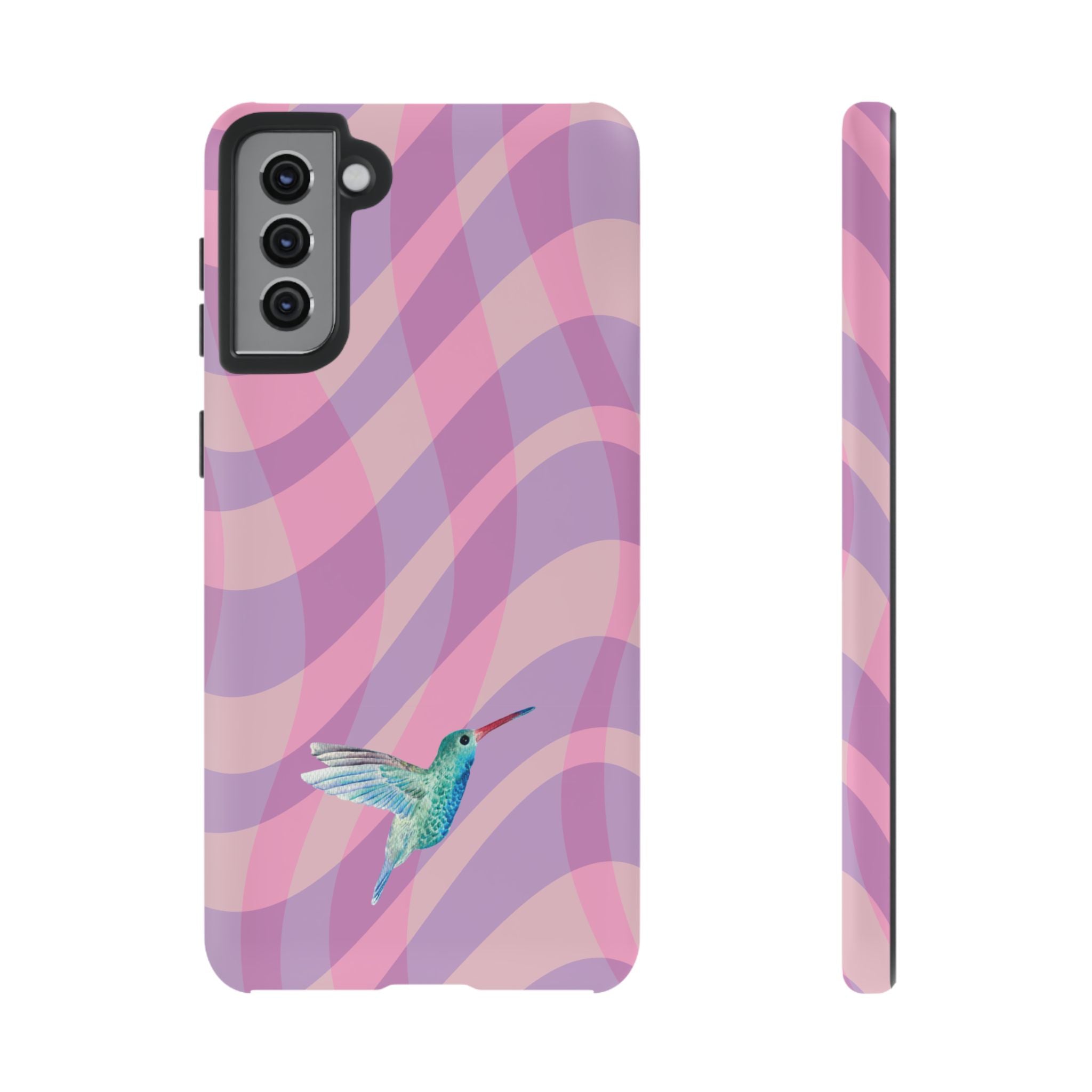 Serenity Waves Hummingbird Phone Case