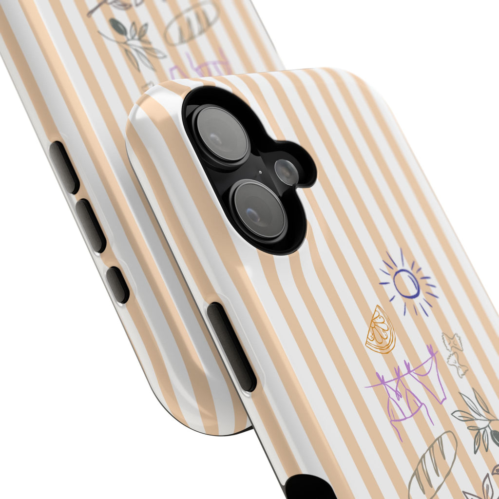 Amalfi Dreaming Peach Phone Case