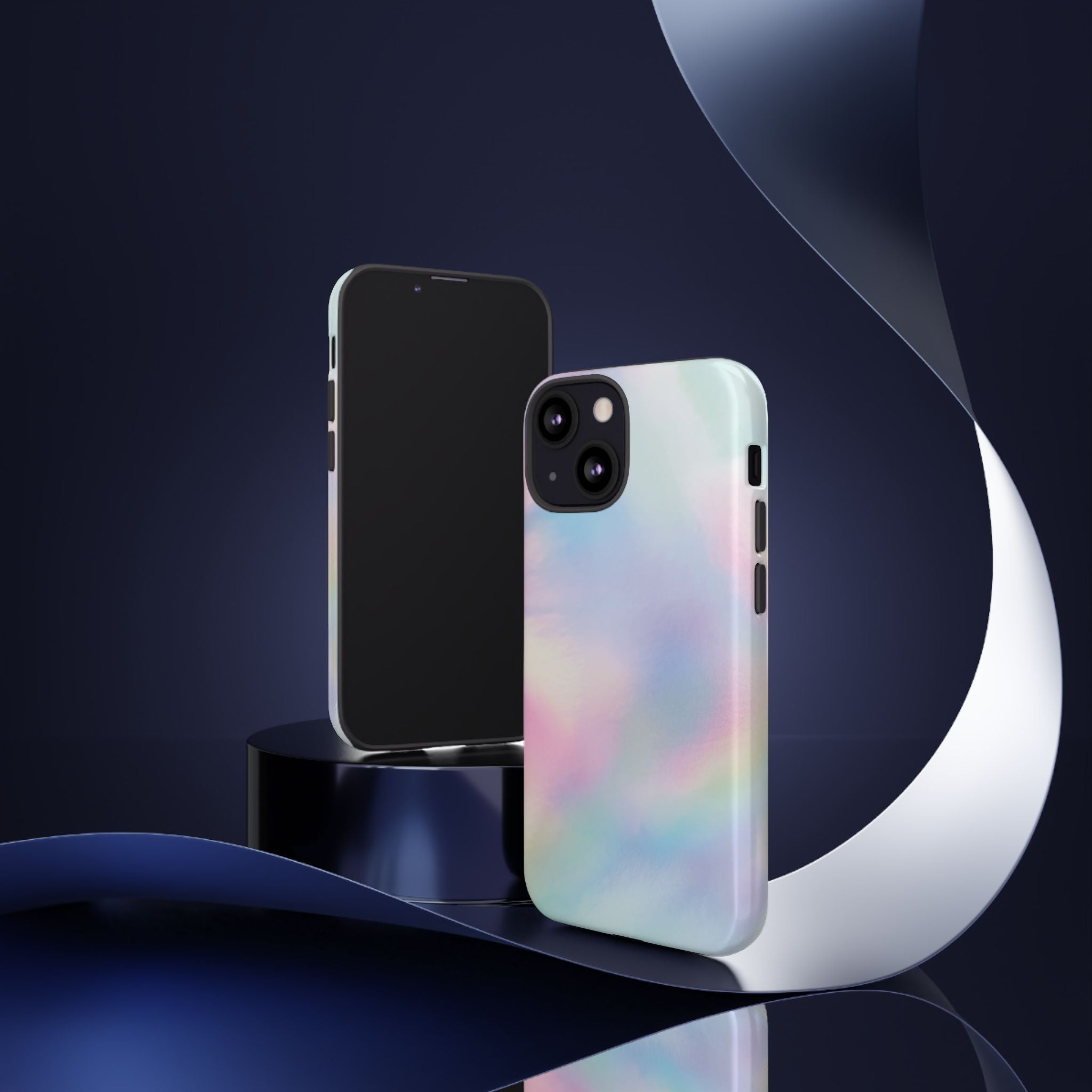 Celestial Bloom Aura Dreamscape Phone Case