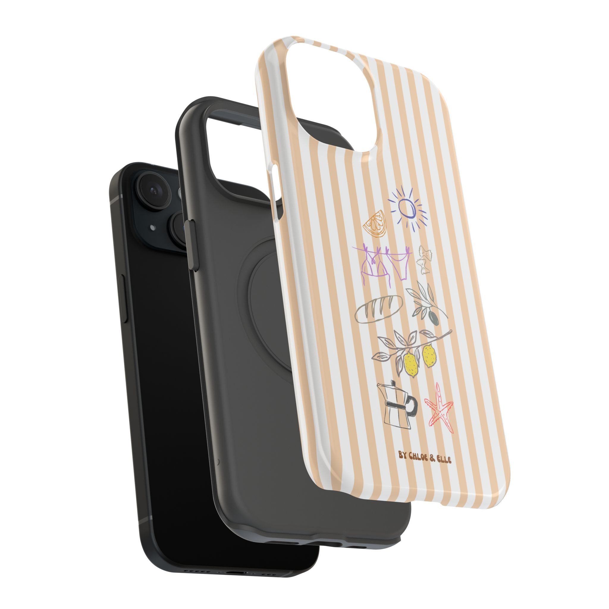 Amalfi Dreaming Peach Phone Case