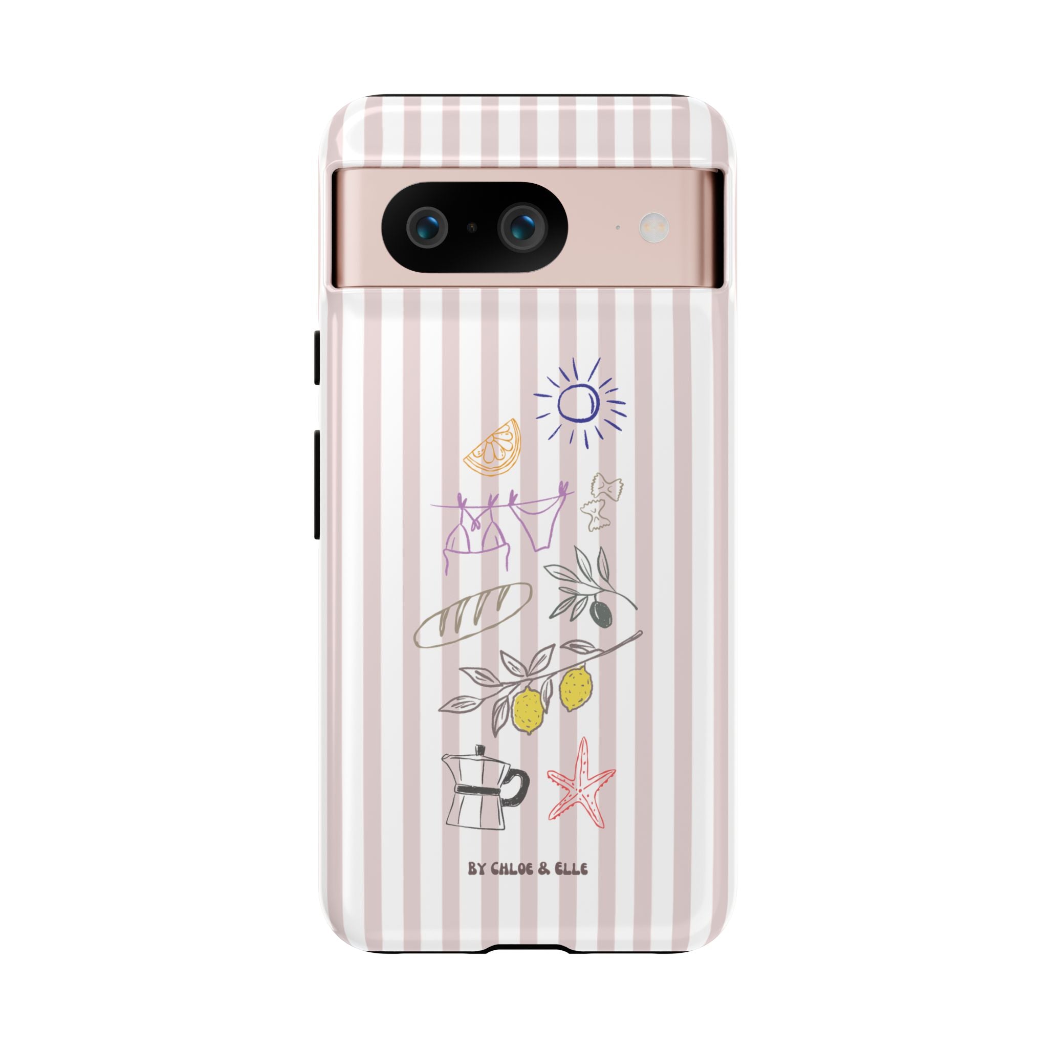 Amalfi Dreaming Rose Phone Case