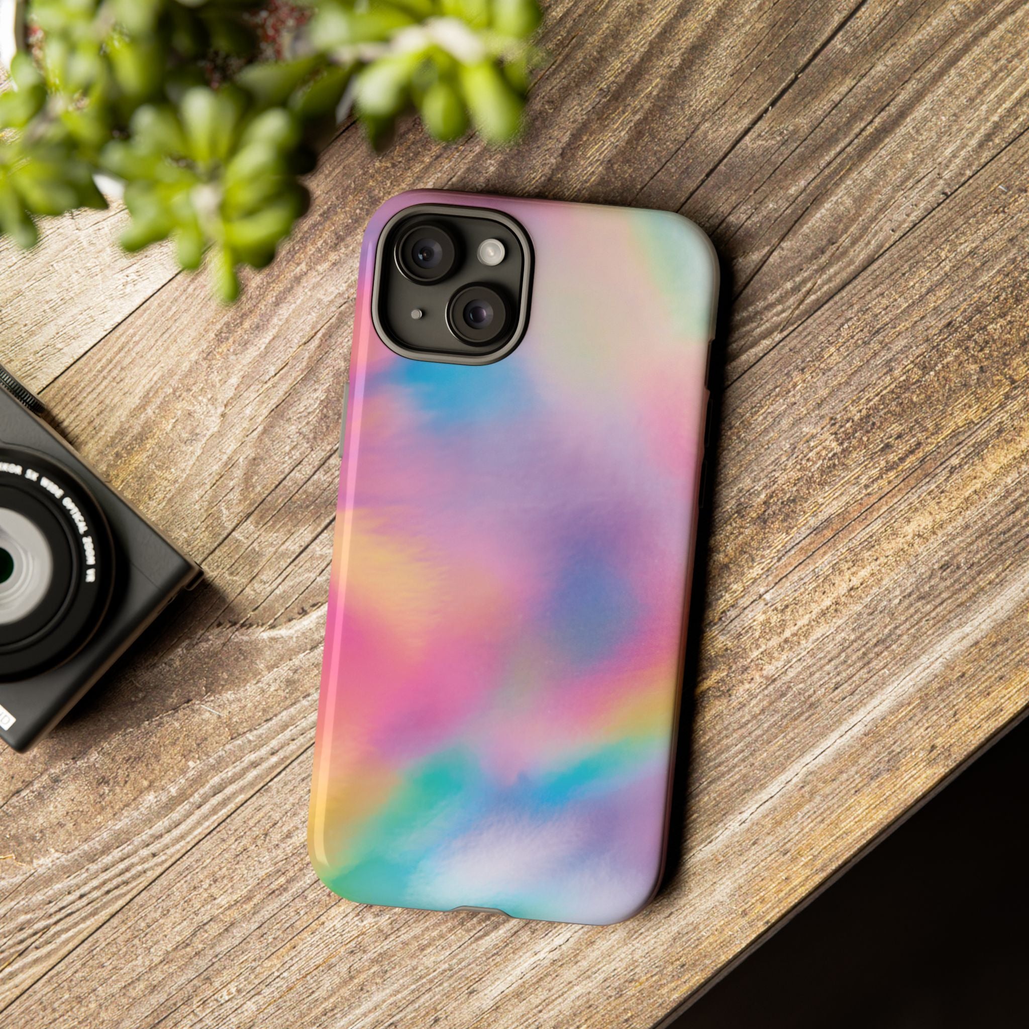 Opaline Glow Aura Dreamscape Phone Case