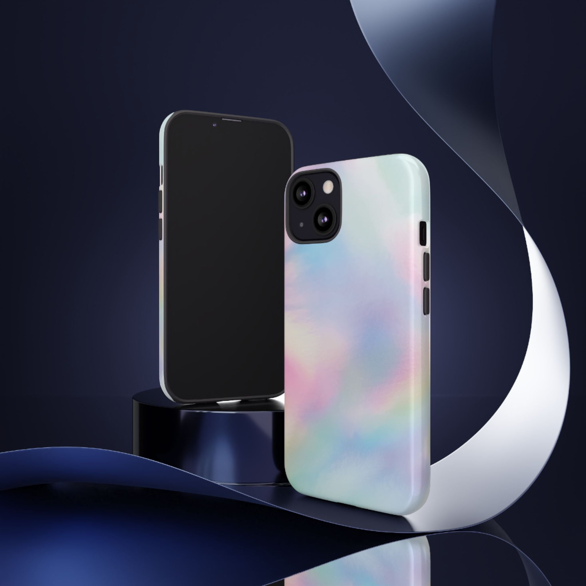 Celestial Bloom Aura Dreamscape Phone Case