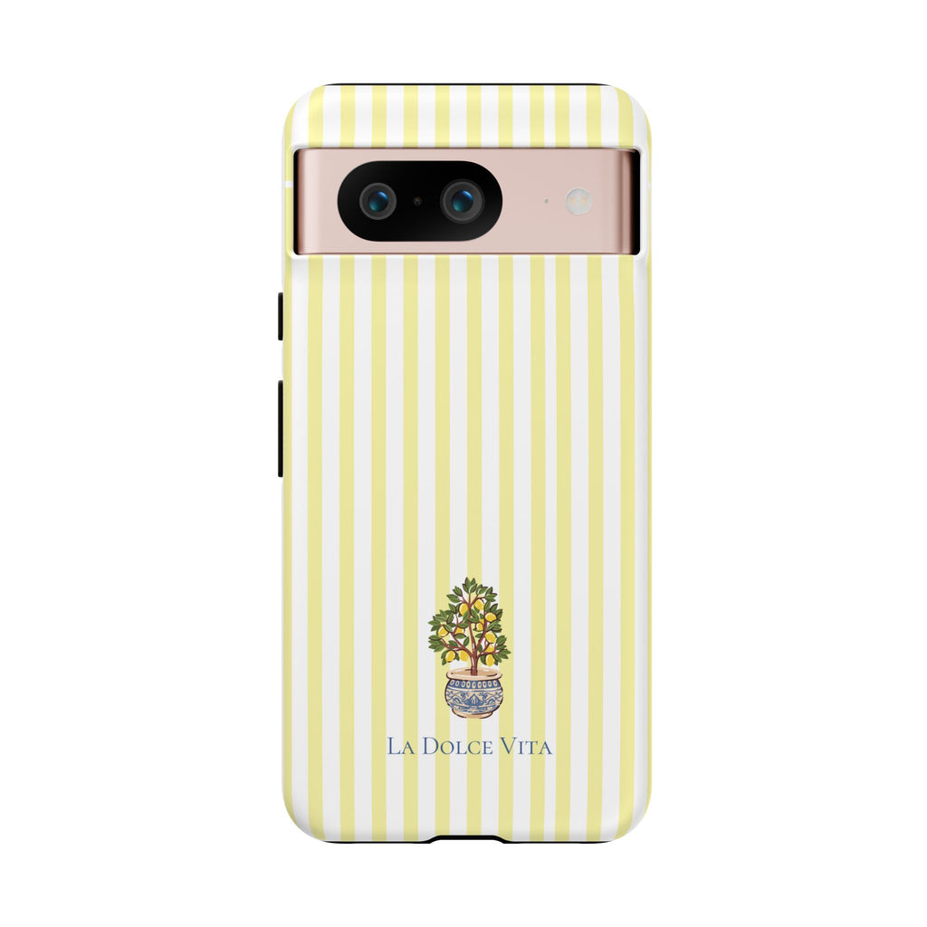 La Dolce Vita Lemon Phone Case