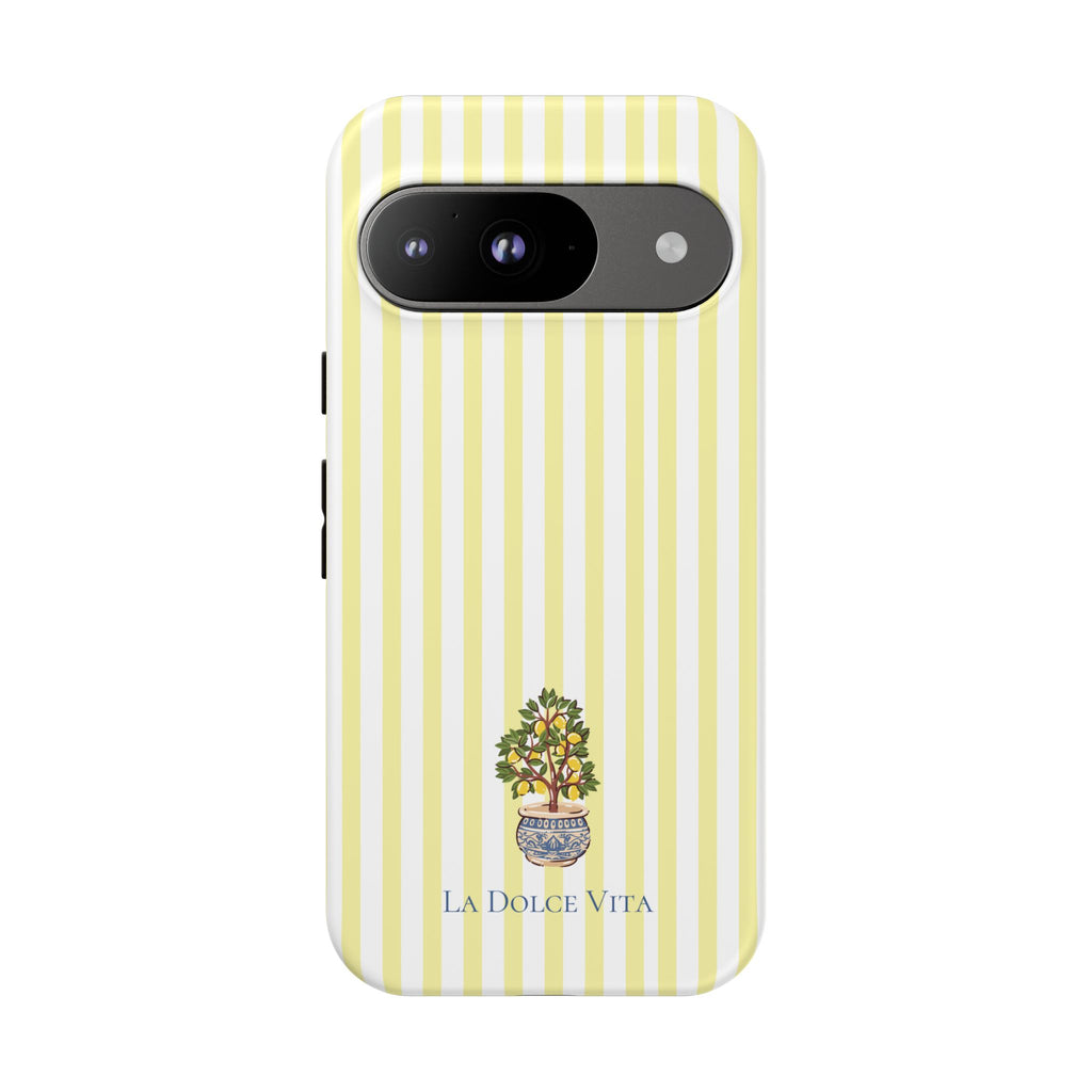 La Dolce Vita Lemon Phone Case