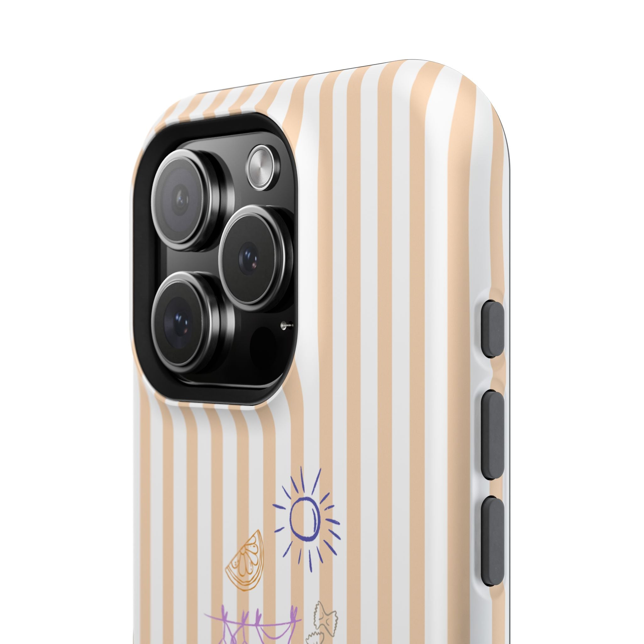 Amalfi Dreaming Peach Phone Case